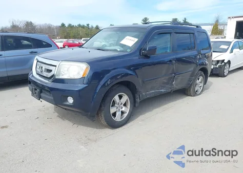 2011 Honda Pilot Ex-L из США, поврежденный, VIN 5FNYF4H5XBB085362